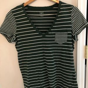 trendy striped comfortable shirt